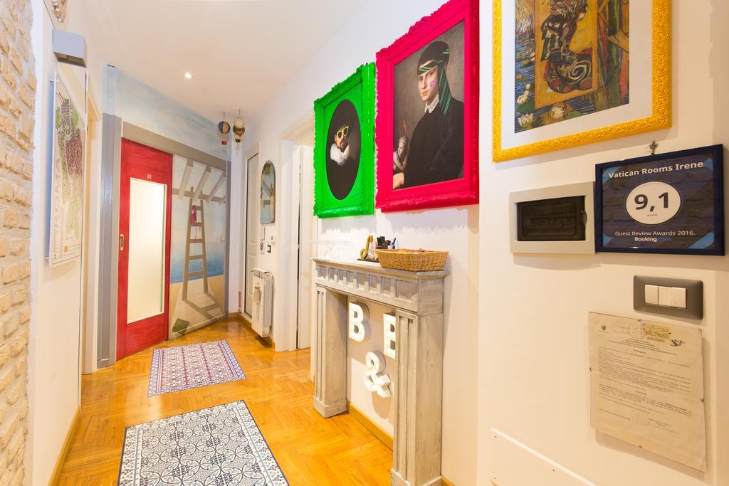 Vatican Rooms Irene Řím Exteriér fotografie