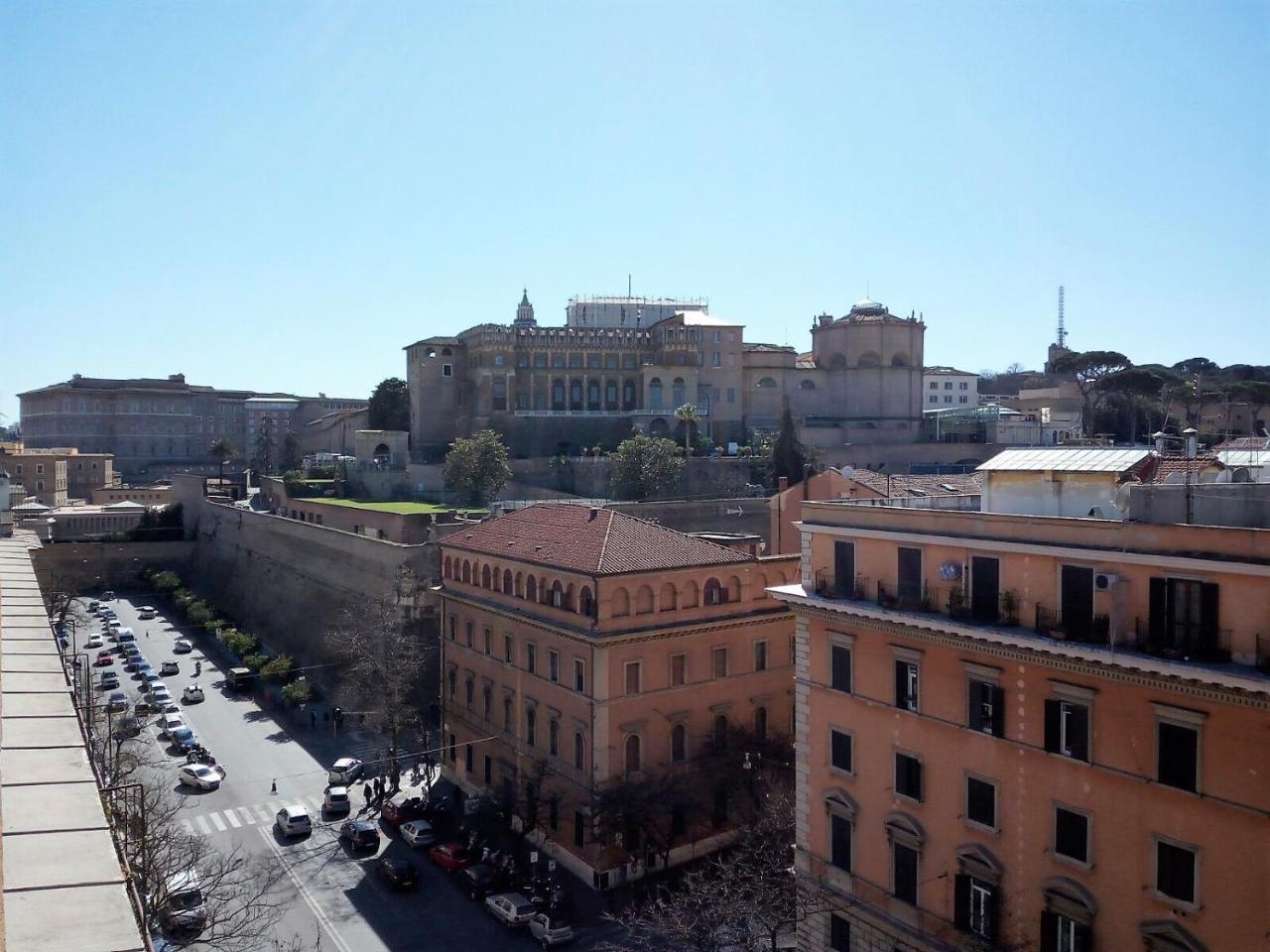 Vatican Rooms Irene Řím Exteriér fotografie